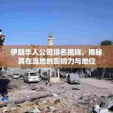 伊朗华人公司排名揭晓,揭秘其在当地的影响力与地位